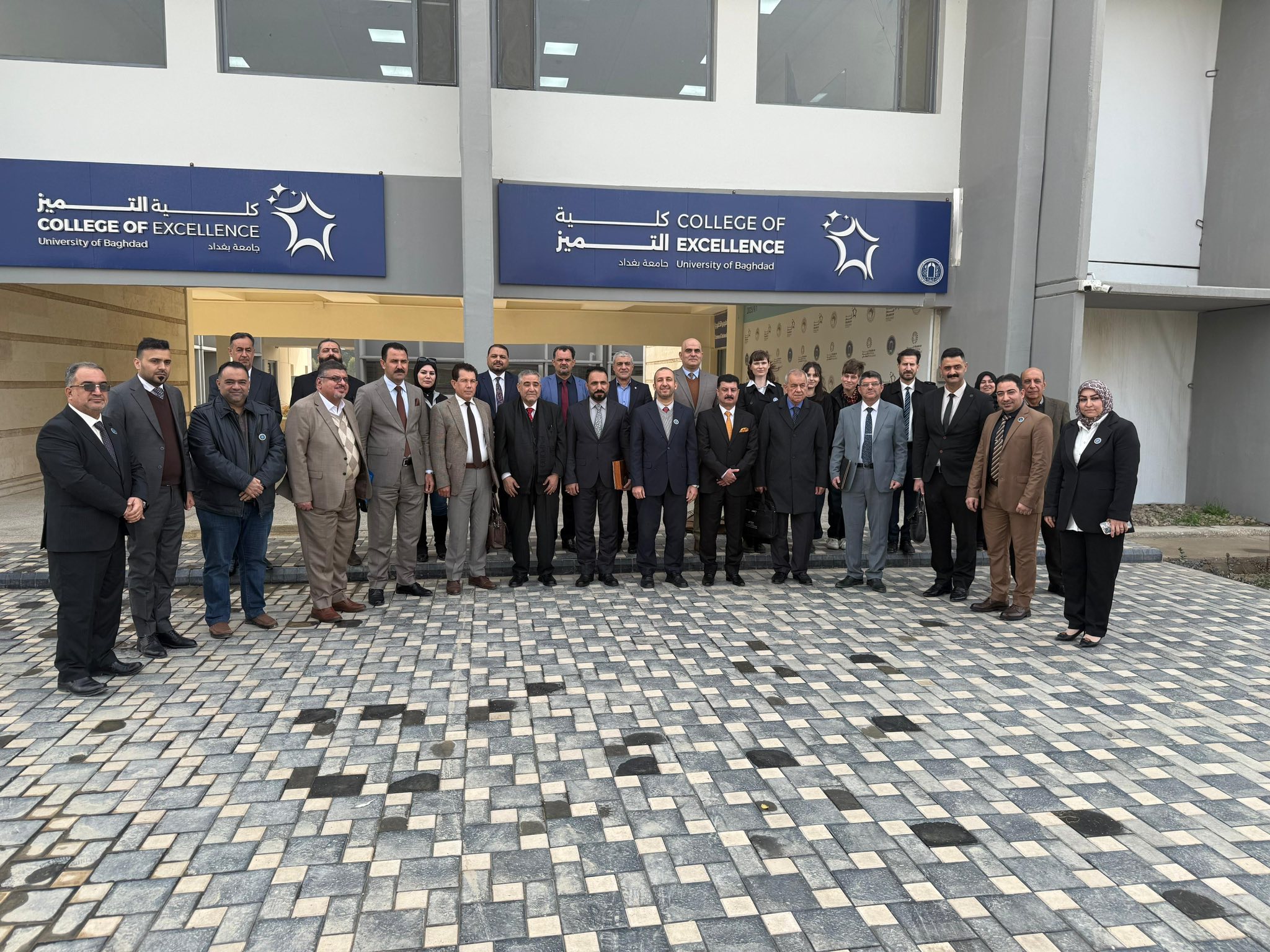 جانب من ندوة الأنثروبولوجيا الرقمية في كلية التميز