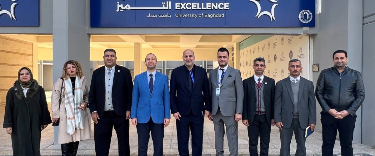 اجتماع عميد كلية التميز مع اللجنة الوطنية للاعتماد المؤسسي