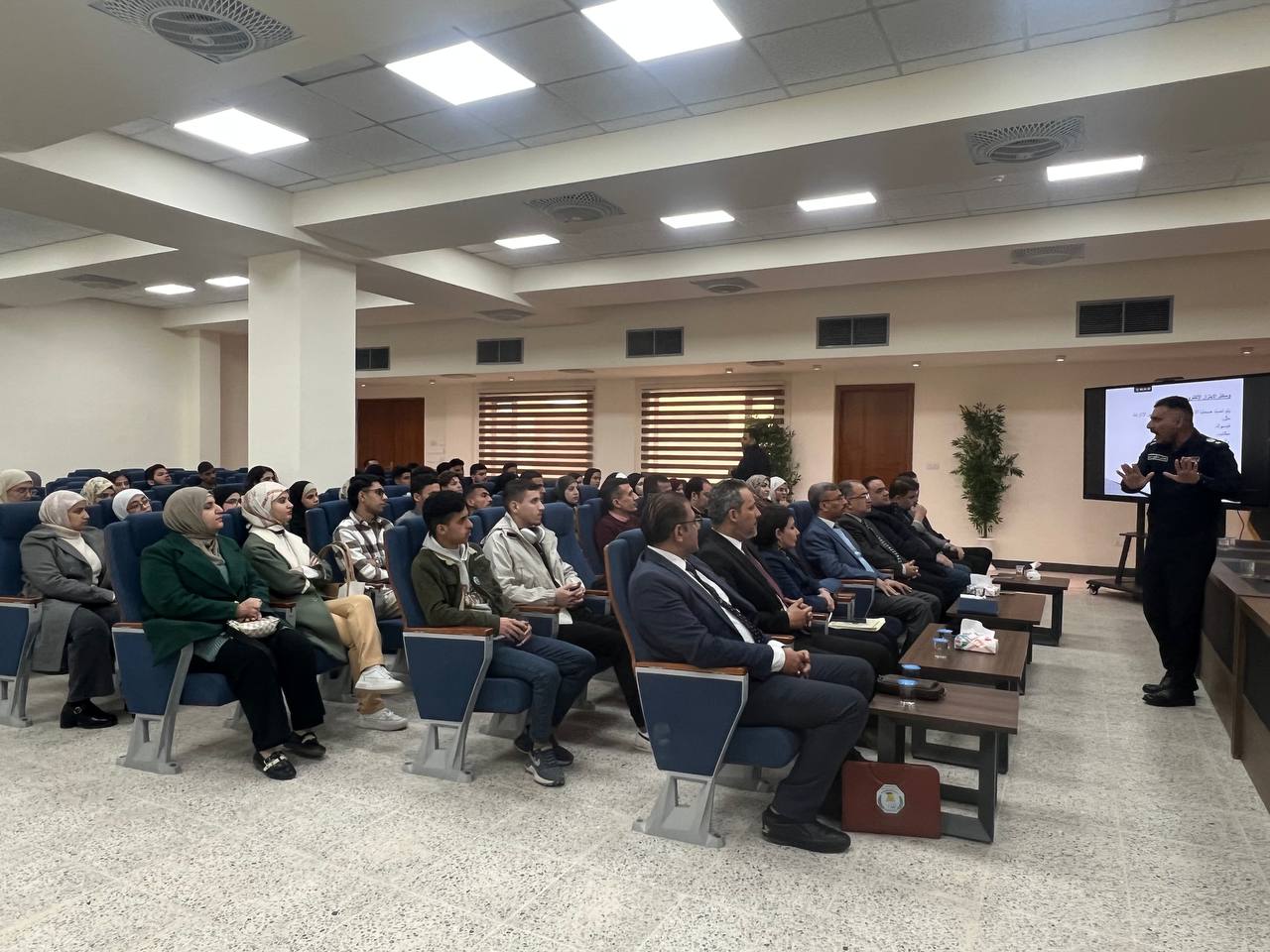 ورشة عمل حول مواجهة الابتزاز وتعزيز الأمان الأسري في جامعة بغداد