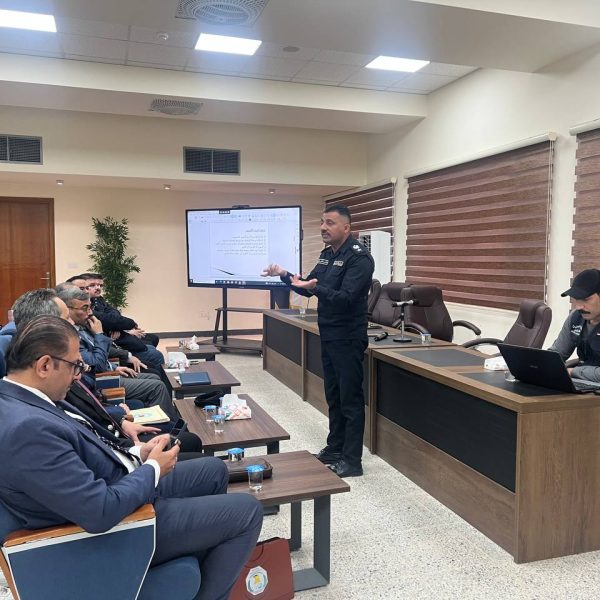 ورشة عمل حول مواجهة الابتزاز وتعزيز الأمان الأسري في جامعة بغداد