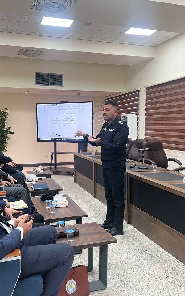 ورشة عمل حول مواجهة الابتزاز وتعزيز الأمان الأسري في جامعة بغداد