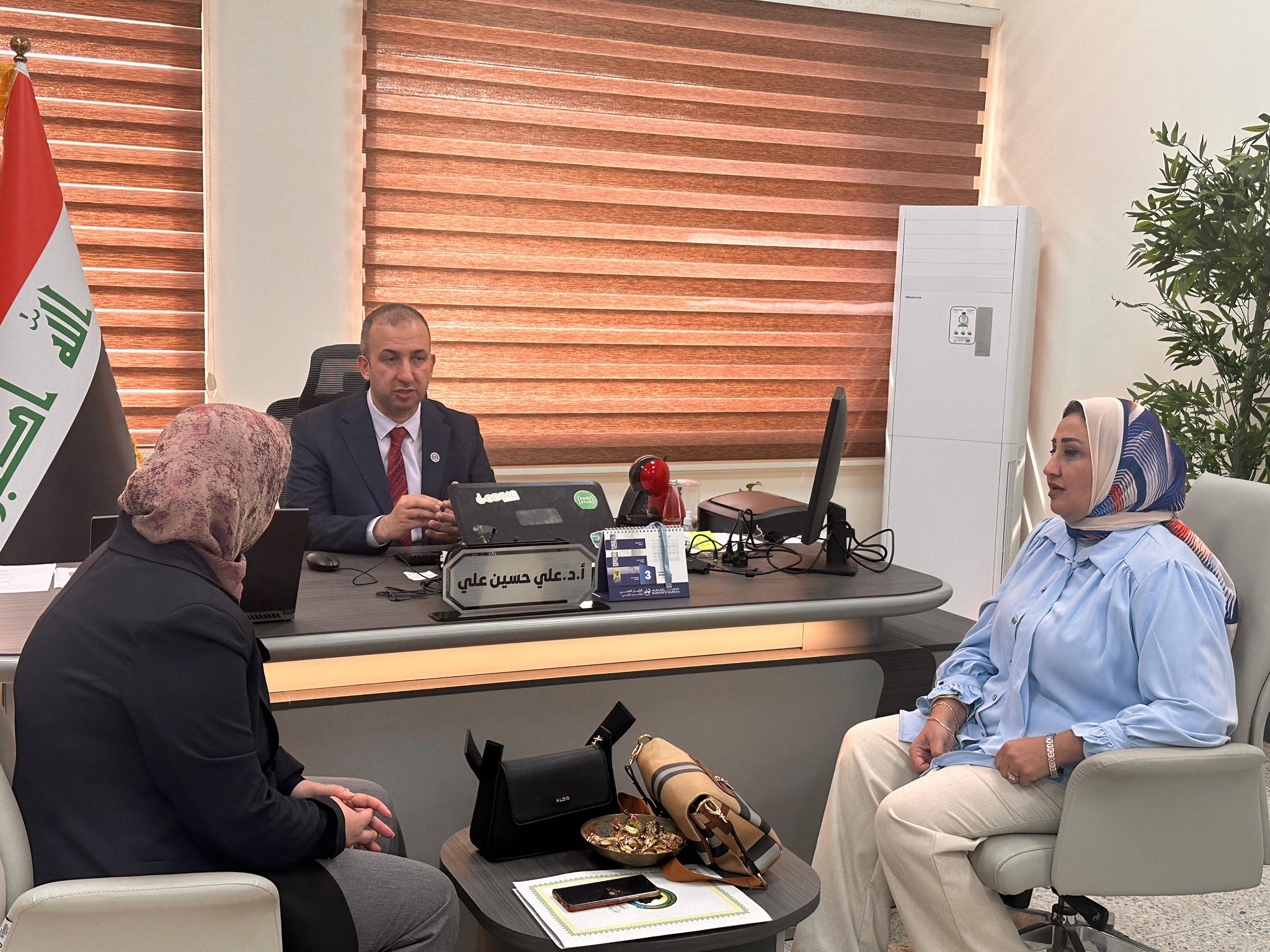 تعاون بين كلية التميز ومجلس الخدمة الاتحادي في التدريب الإداري