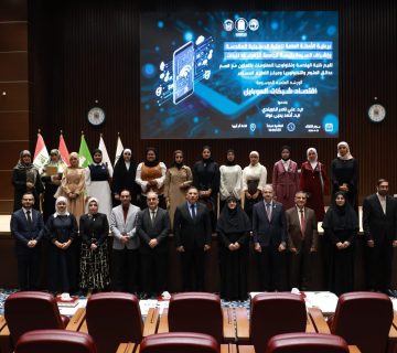 كلية التميز تنظّم زيارة علمية إلى جامعة الزهراء وشركة عراق سيل لتعزيز الخبرات التطبيقية للطلبة