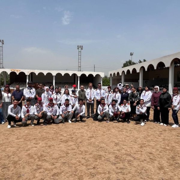 وحدة النشاطات الطلابية في كلية التميز تشارك في نشاط كشفي