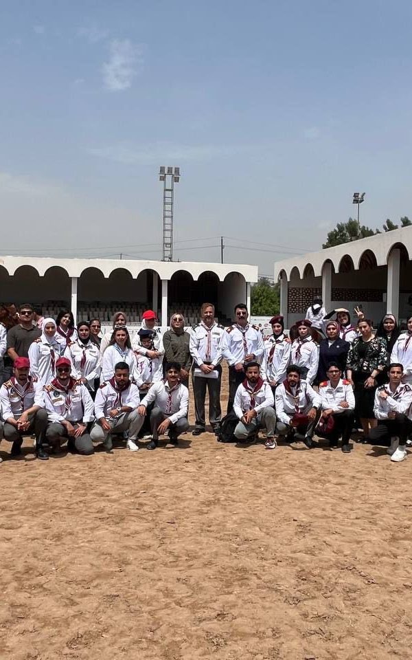 وحدة النشاطات الطلابية في كلية التميز تشارك في نشاط كشفي