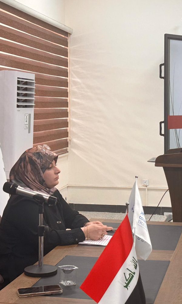 كلية التميز تقيم ورشة عمل بعنوان "التمكين التشريعي والمعرفي للمرأة"..