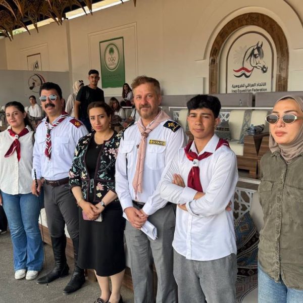 وحدة النشاطات الطلابية في كلية التميز تشارك في نشاط كشفي