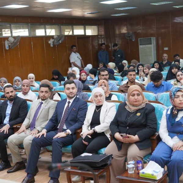 شاركت رئيسة قسم علم البيانات بكلية التميز، د. هبة محمد فاضل، بمحاضرة حول الأمن السيبراني في مهرجان الجامعة المستنصرية، مؤكدة على أهمية الممارسات التطبيقية للحماية الرقمية.