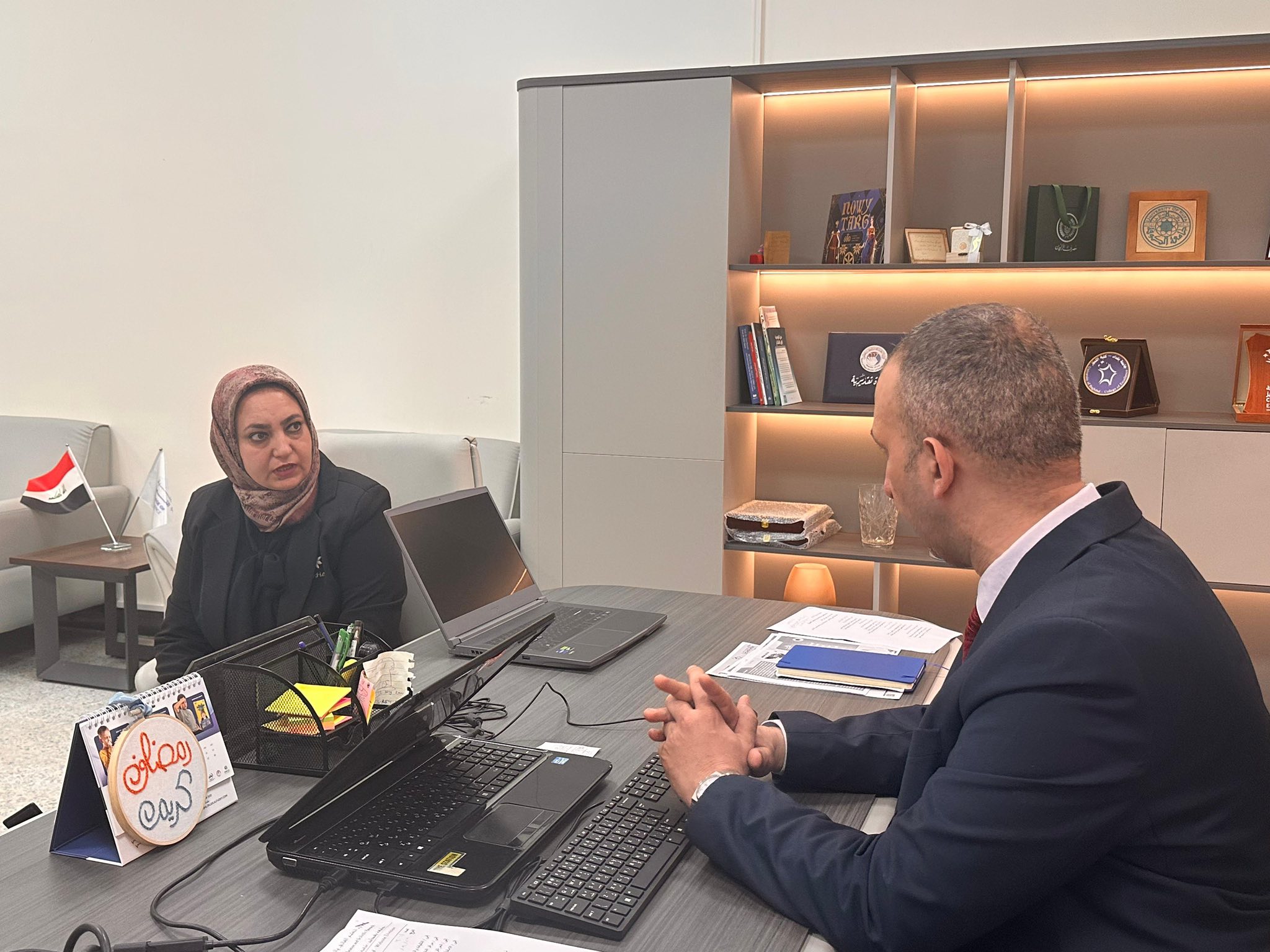 تعاون بين كلية التميز ومجلس الخدمة الاتحادي في التدريب الإداري
