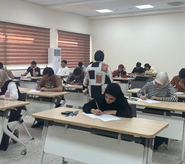 الامتحانات النصف فصلية