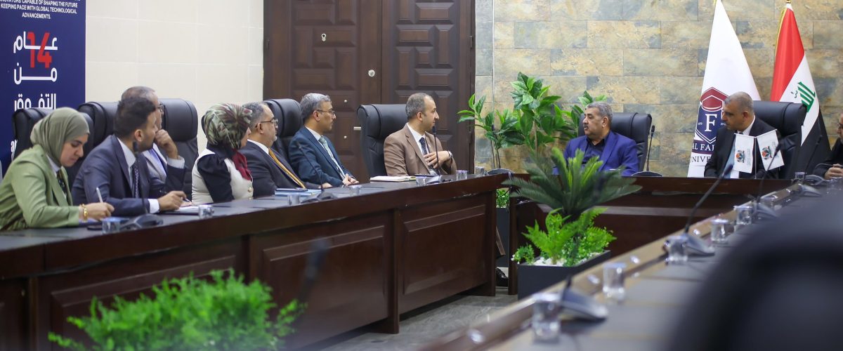 مجلس كلية التميز يزور جامعة الفارابي لبحث التحضيرات للملتقى الأول لعلم البيانات وتعزيز التعاون الأكاديمي